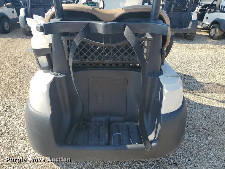 image for item YA0875 2022 Club Car Tempo Connect golf cart