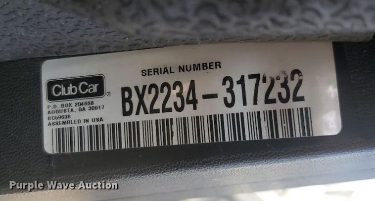 image for item YA0875 2022 Club Car Tempo Connect golf cart