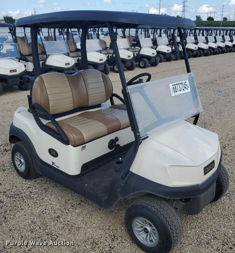 image for item YA0880 2022 Club Car Tempo Connect golf cart
