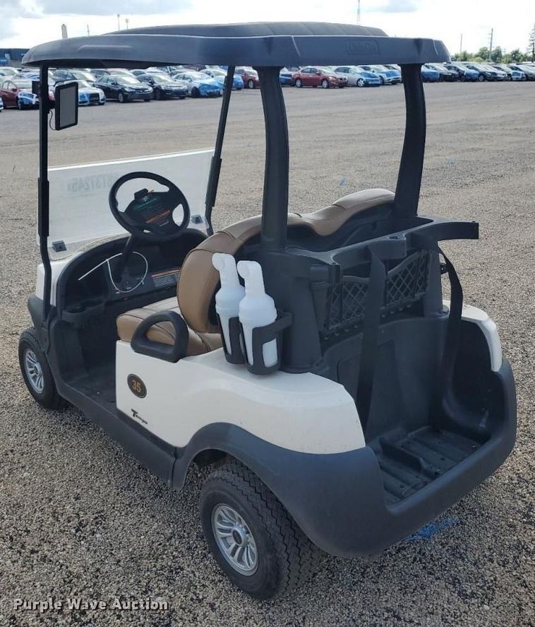 image for item YA0880 2022 Club Car Tempo Connect golf cart