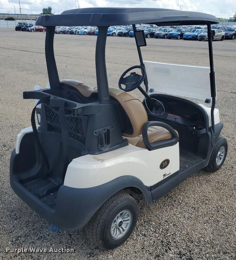 image for item YA0880 2022 Club Car Tempo Connect golf cart