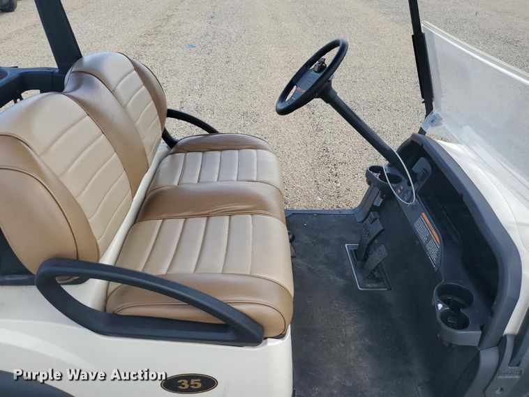 image for item YA0880 2022 Club Car Tempo Connect golf cart