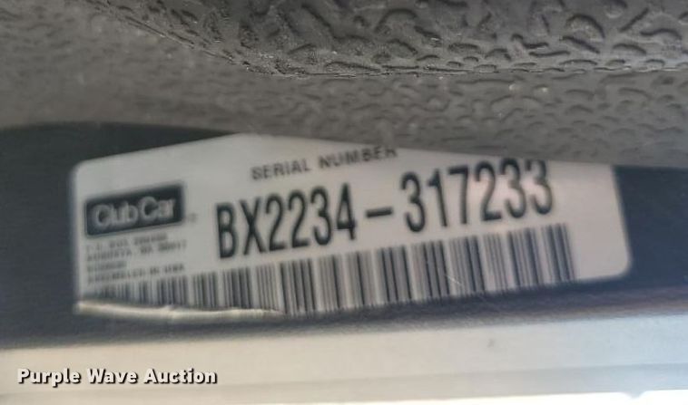 image for item YA0880 2022 Club Car Tempo Connect golf cart