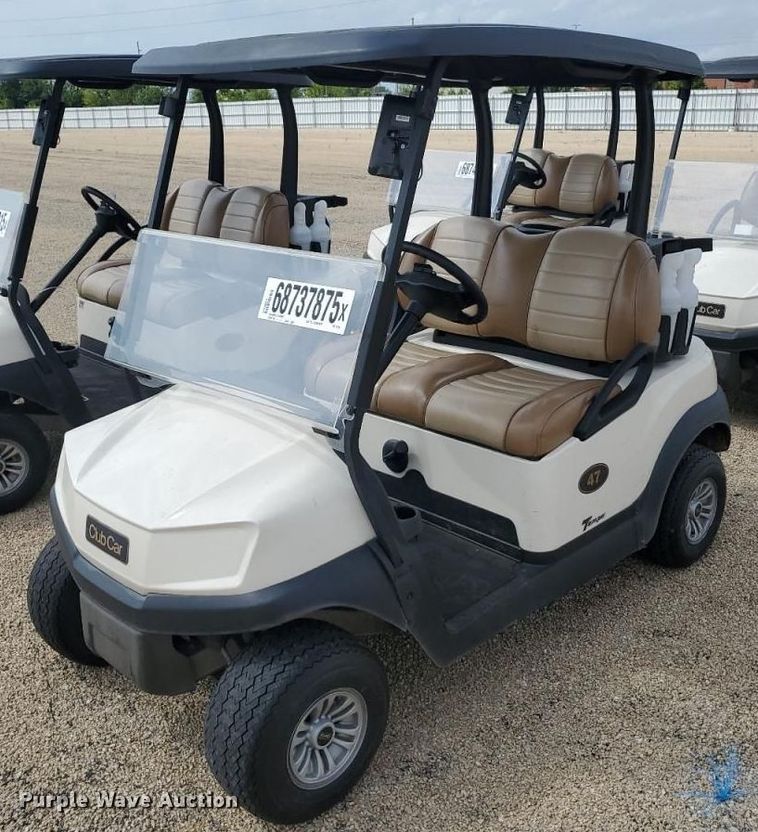 image for item YA0882 2022 Club Car Tempo Connect golf cart