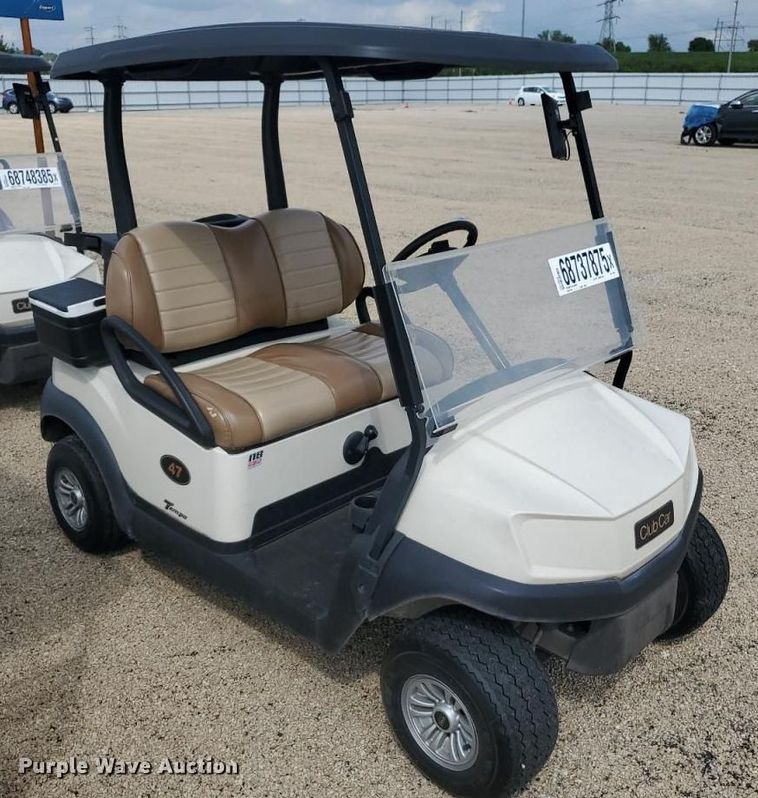 image for item YA0882 2022 Club Car Tempo Connect golf cart