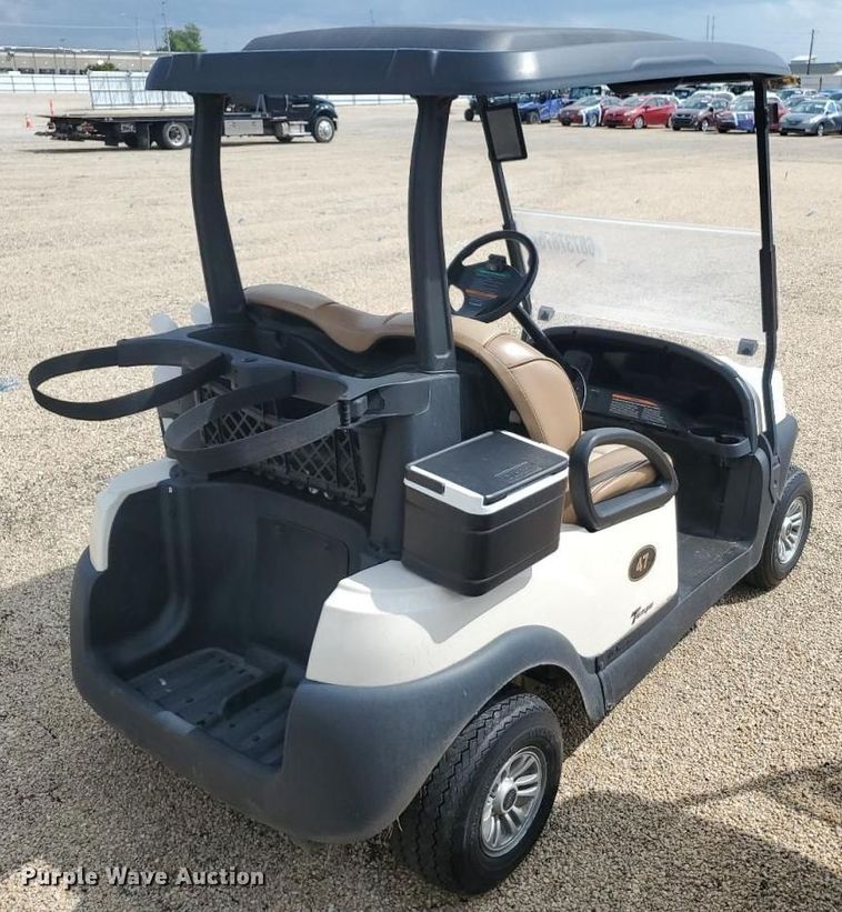 image for item YA0882 2022 Club Car Tempo Connect golf cart