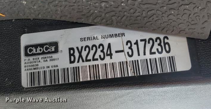 image for item YA0882 2022 Club Car Tempo Connect golf cart