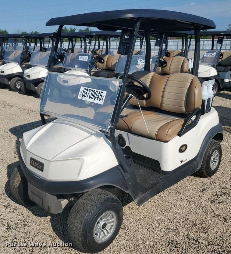 image for item YA0891 2022 Club Car Tempo Connect golf cart