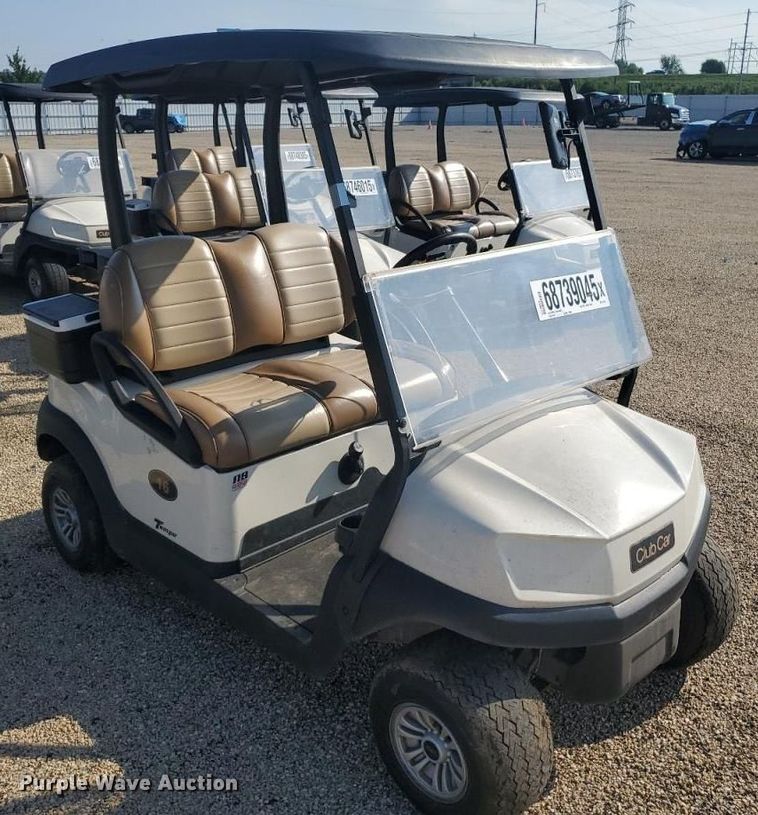 image for item YA0891 2022 Club Car Tempo Connect golf cart