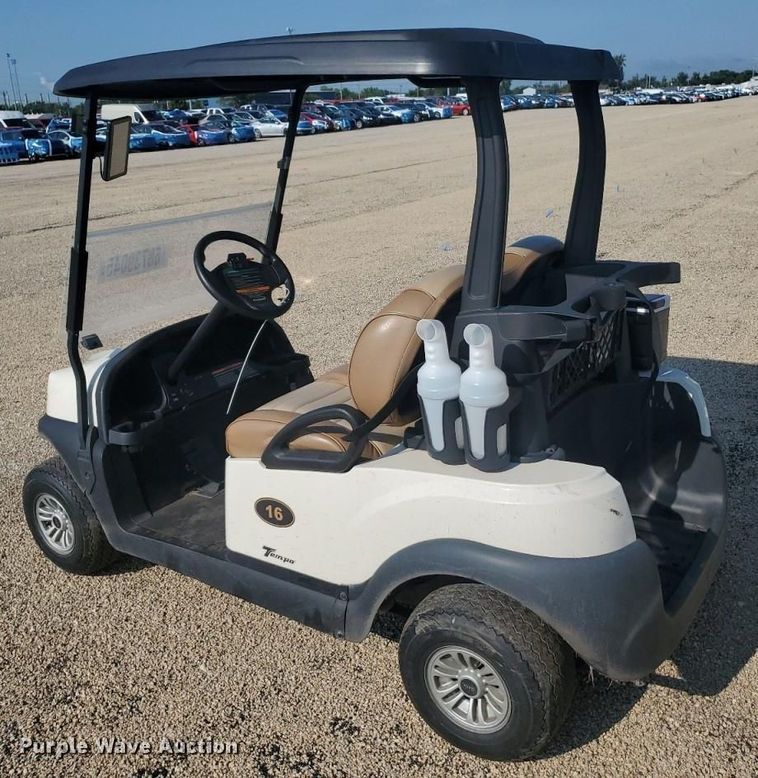 image for item YA0891 2022 Club Car Tempo Connect golf cart