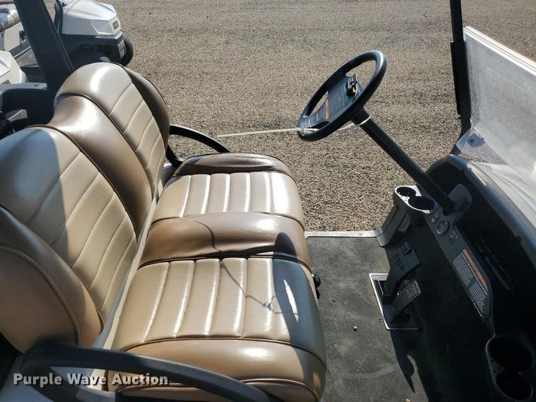 image for item YA0891 2022 Club Car Tempo Connect golf cart