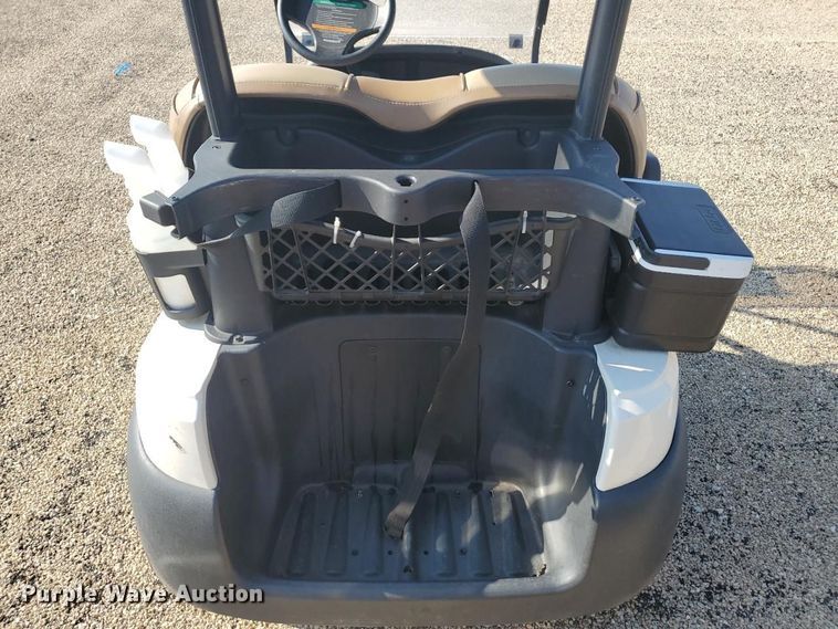 image for item YA0891 2022 Club Car Tempo Connect golf cart