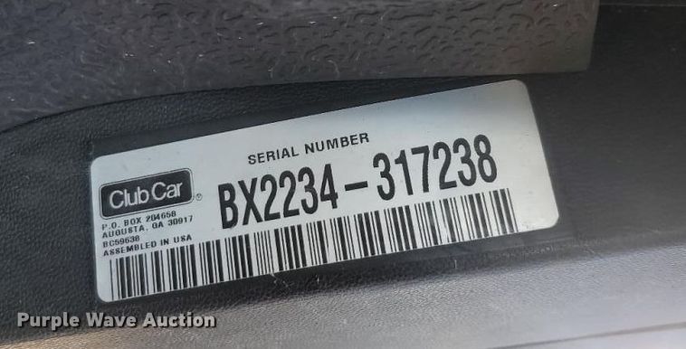image for item YA0891 2022 Club Car Tempo Connect golf cart