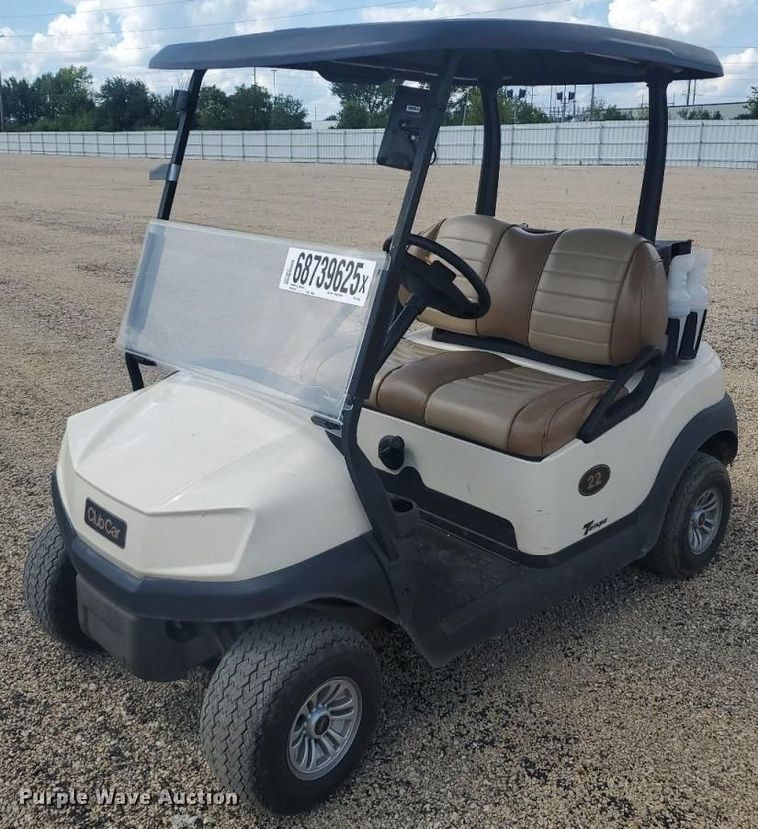image for item YA0892 2022 Club Car Tempo Connect golf cart