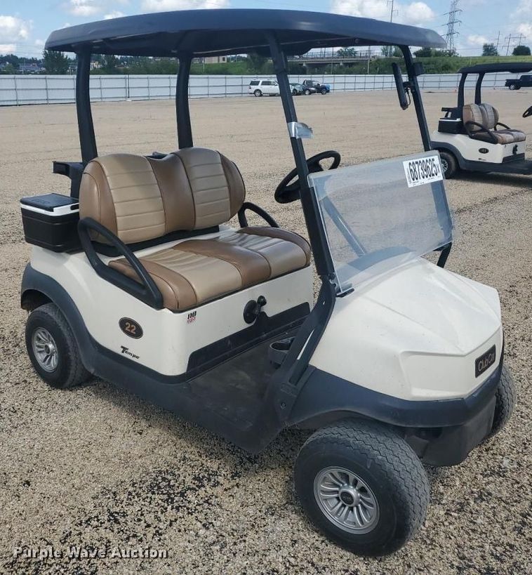 image for item YA0892 2022 Club Car Tempo Connect golf cart