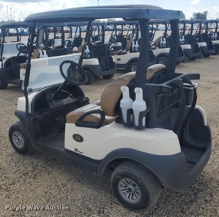 image for item YA0892 2022 Club Car Tempo Connect golf cart