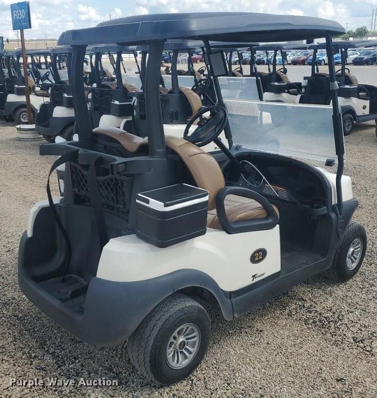 image for item YA0892 2022 Club Car Tempo Connect golf cart