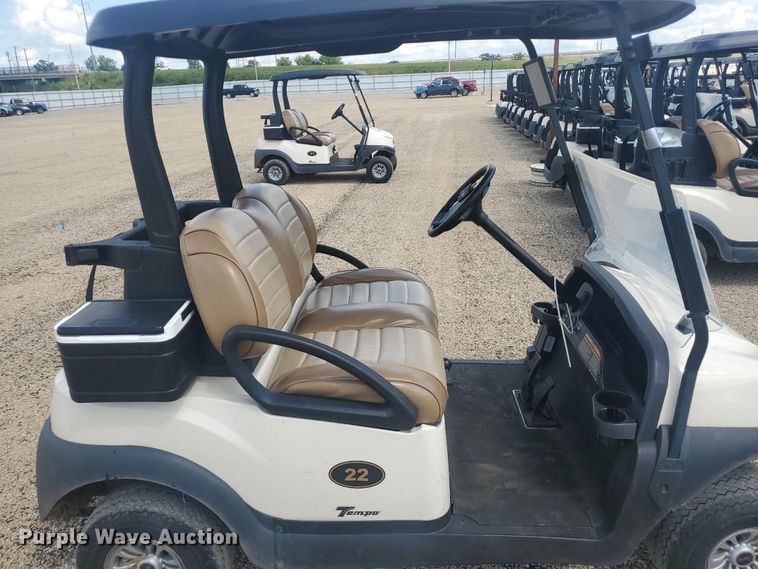 image for item YA0892 2022 Club Car Tempo Connect golf cart