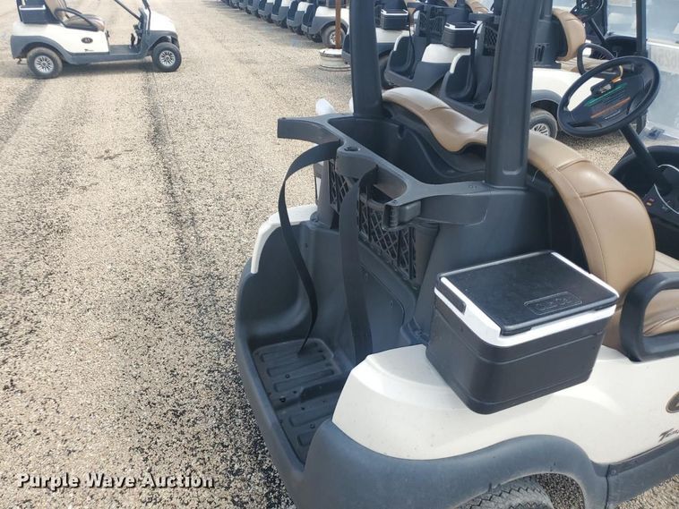 image for item YA0892 2022 Club Car Tempo Connect golf cart