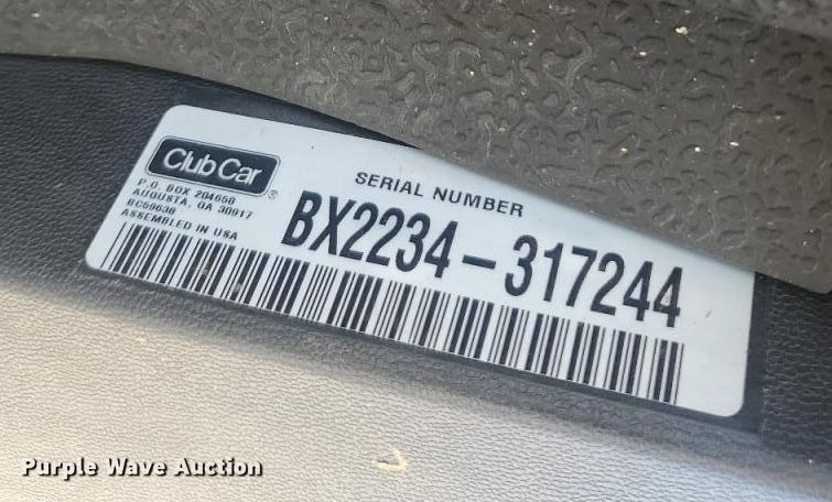 image for item YA0892 2022 Club Car Tempo Connect golf cart