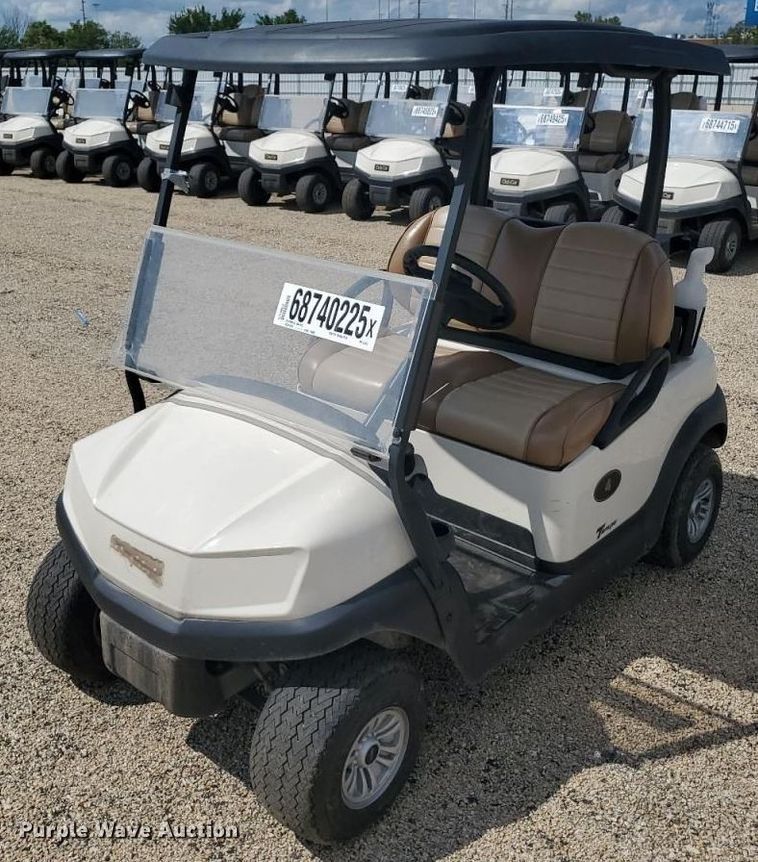 image for item YA0893 2022 Club Car Tempo Connect golf cart