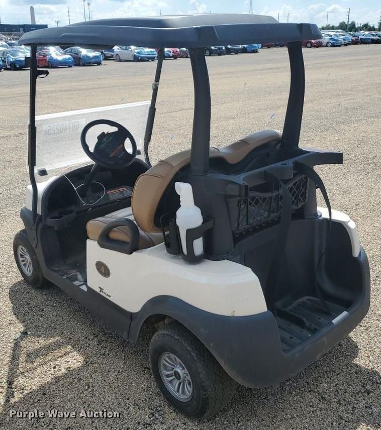 image for item YA0893 2022 Club Car Tempo Connect golf cart