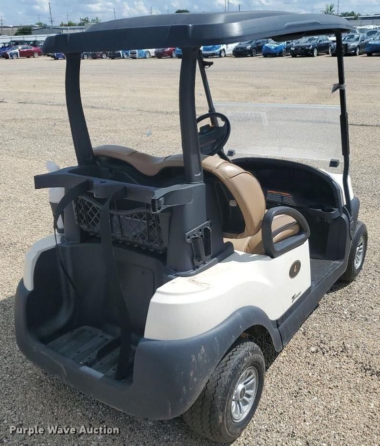 image for item YA0893 2022 Club Car Tempo Connect golf cart