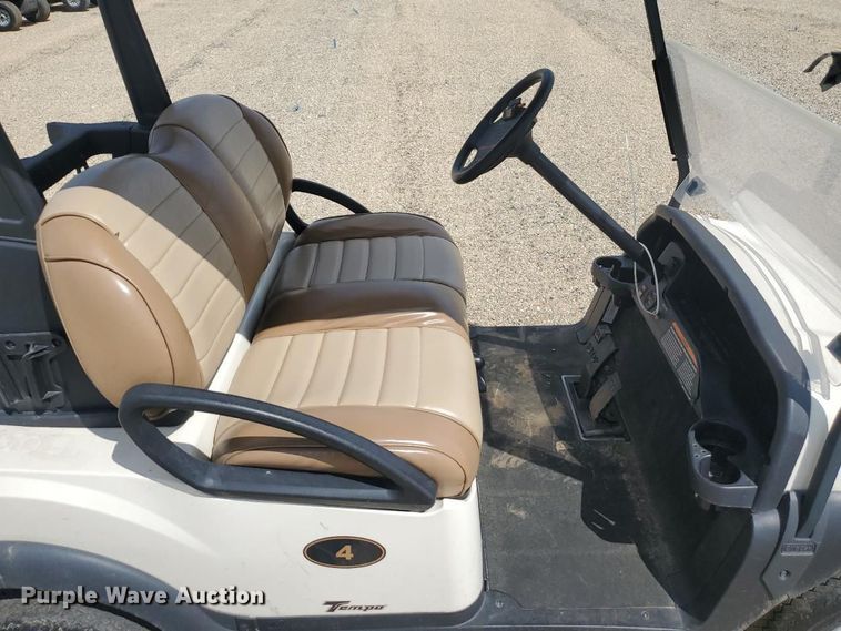 image for item YA0893 2022 Club Car Tempo Connect golf cart