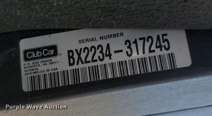 image for item YA0893 2022 Club Car Tempo Connect golf cart