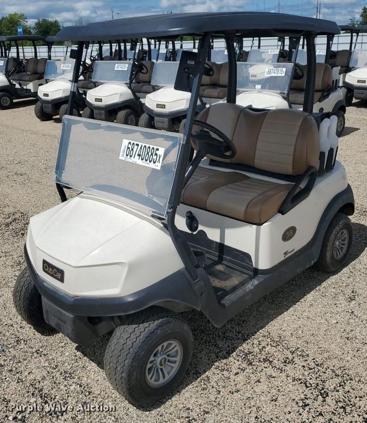 image for item YA0894 2022 Club Car Tempo Connect golf cart