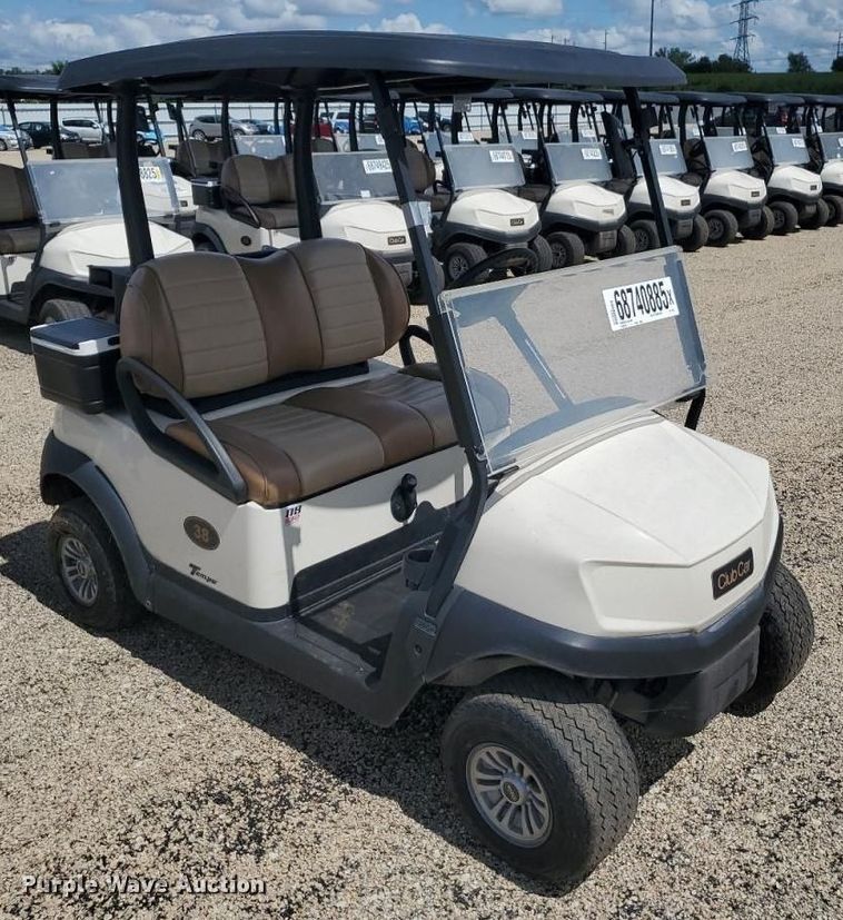 image for item YA0894 2022 Club Car Tempo Connect golf cart
