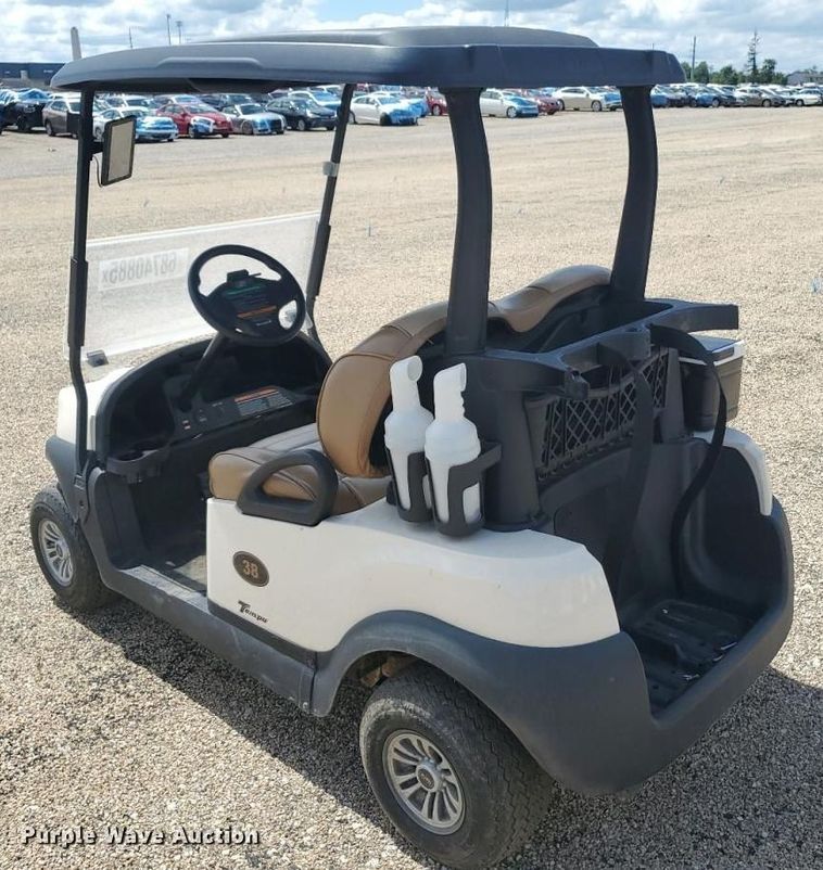image for item YA0894 2022 Club Car Tempo Connect golf cart