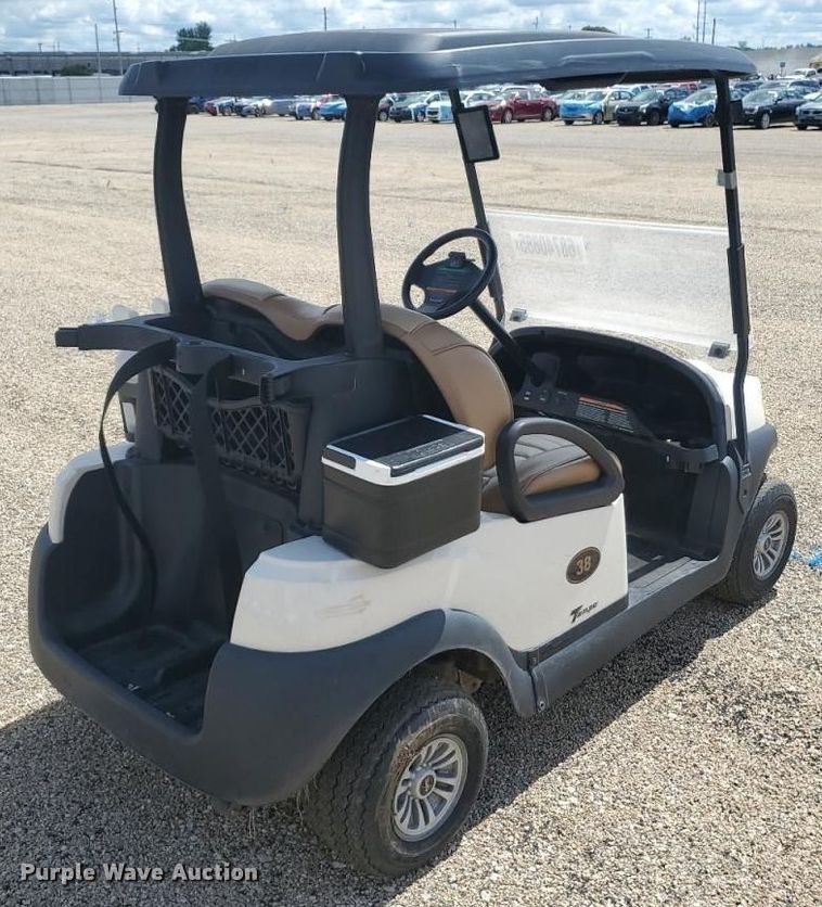 image for item YA0894 2022 Club Car Tempo Connect golf cart