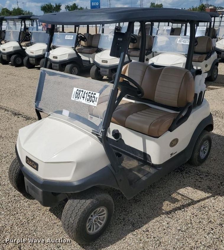 image for item YA0895 2022 Club Car Tempo Connect golf cart