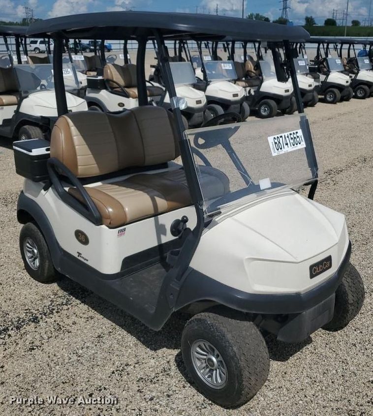 image for item YA0895 2022 Club Car Tempo Connect golf cart