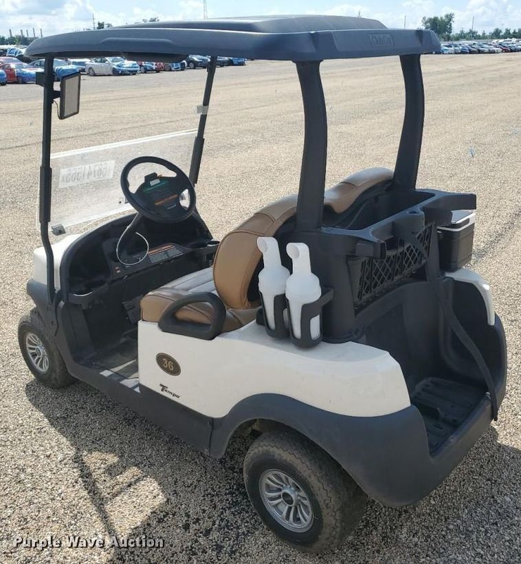 image for item YA0895 2022 Club Car Tempo Connect golf cart