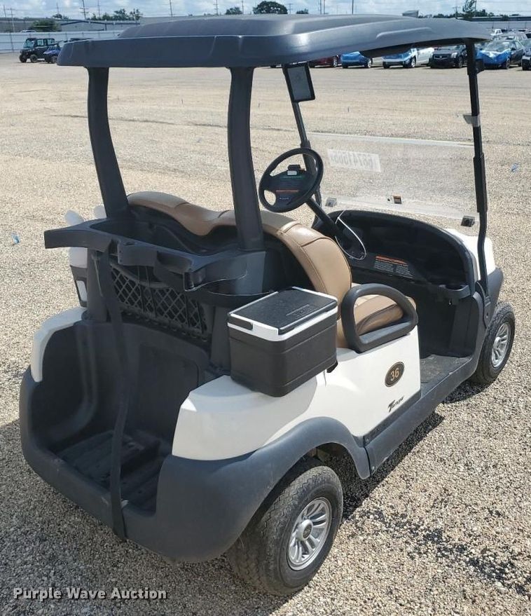 image for item YA0895 2022 Club Car Tempo Connect golf cart