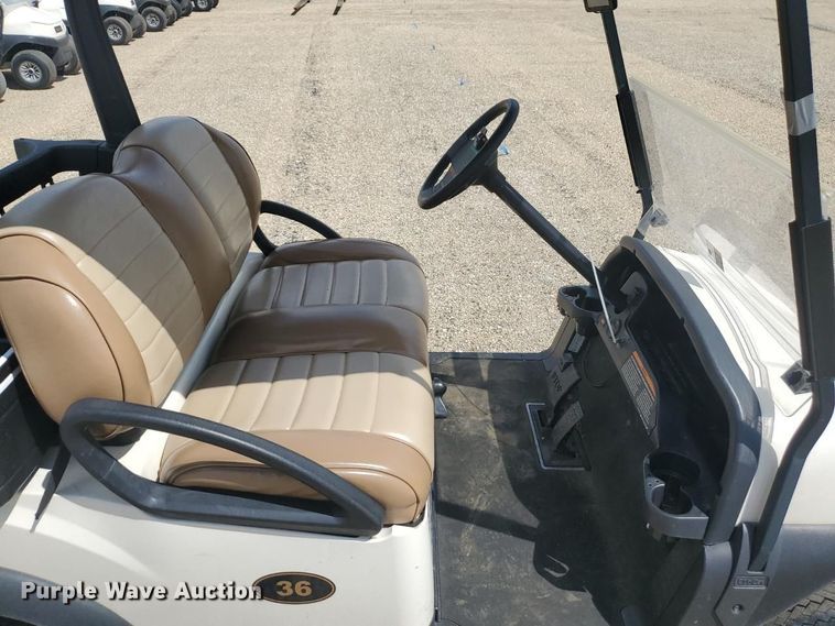 image for item YA0895 2022 Club Car Tempo Connect golf cart