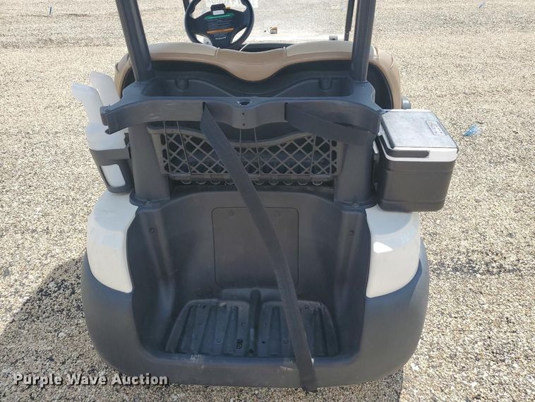 image for item YA0895 2022 Club Car Tempo Connect golf cart