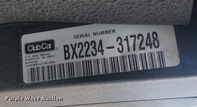 image for item YA0895 2022 Club Car Tempo Connect golf cart