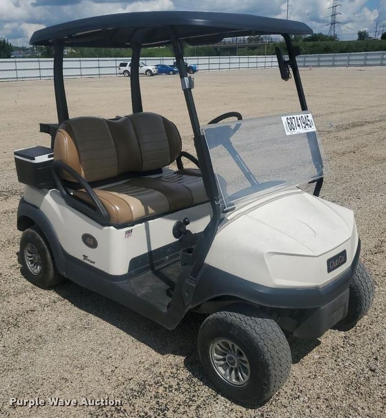 image for item YA0896 2022 Club Car Tempo Connect golf cart