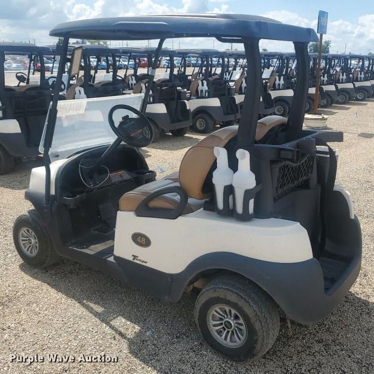 image for item YA0896 2022 Club Car Tempo Connect golf cart