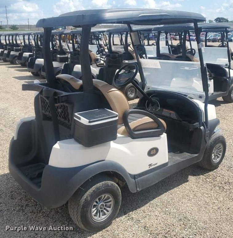 image for item YA0896 2022 Club Car Tempo Connect golf cart