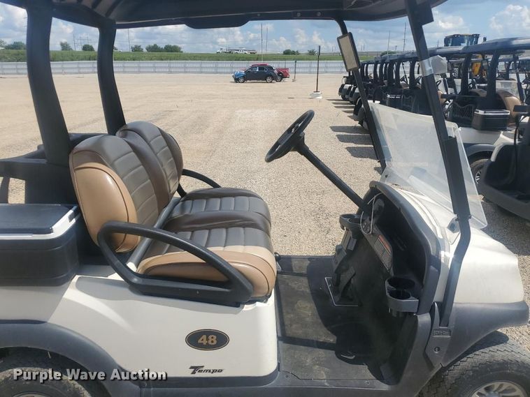 image for item YA0896 2022 Club Car Tempo Connect golf cart