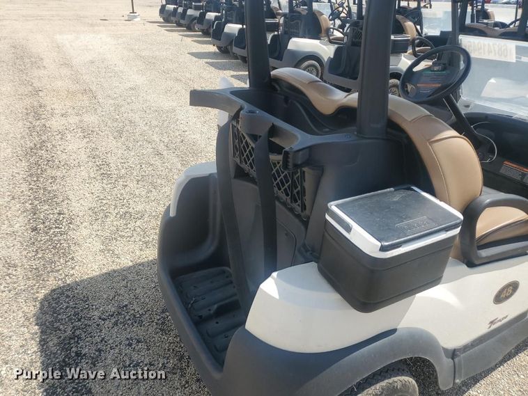 image for item YA0896 2022 Club Car Tempo Connect golf cart