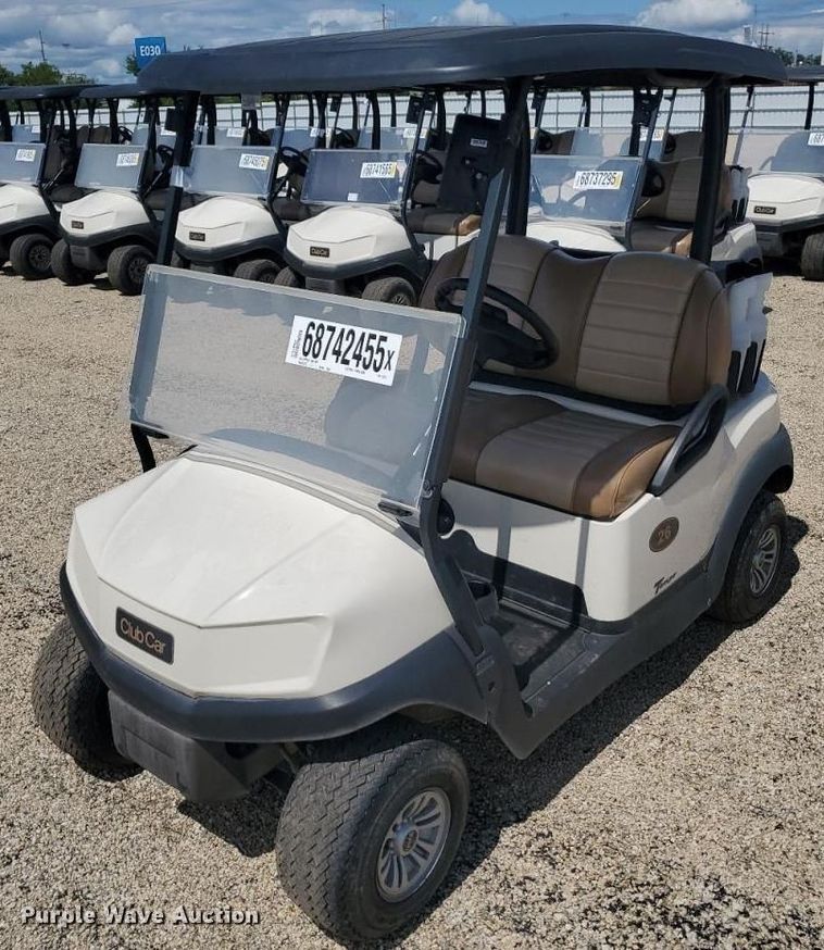 image for item YA0897 2022 Club Car Tempo Connect golf cart
