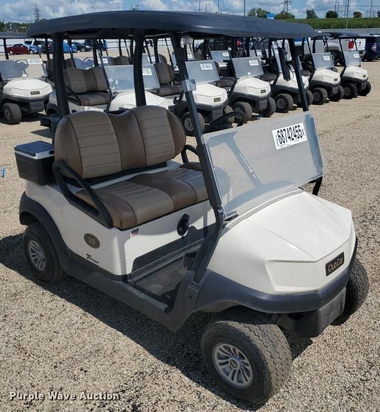 image for item YA0897 2022 Club Car Tempo Connect golf cart