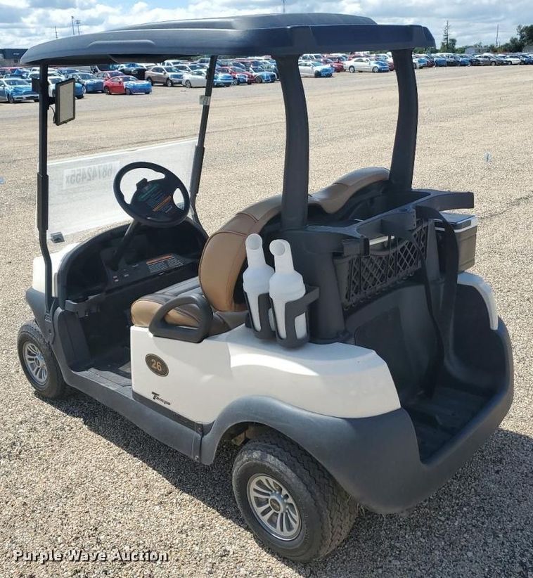 image for item YA0897 2022 Club Car Tempo Connect golf cart