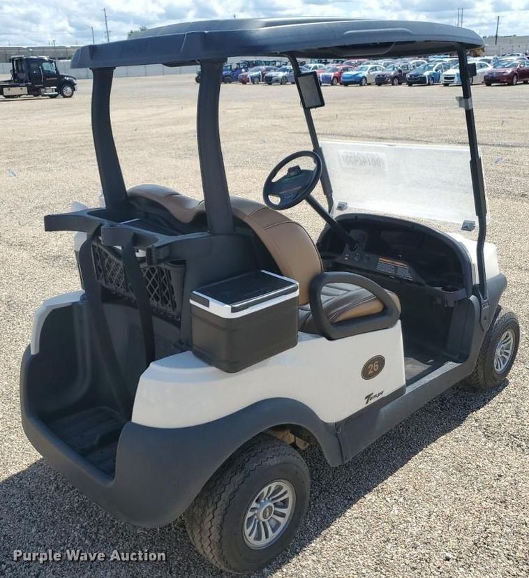 image for item YA0897 2022 Club Car Tempo Connect golf cart