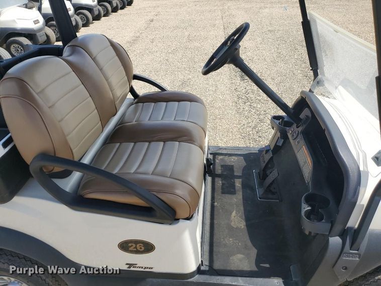 image for item YA0897 2022 Club Car Tempo Connect golf cart